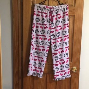 Hello Kitty pajama pants